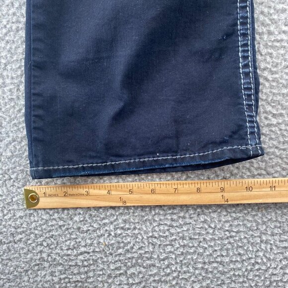 Silver Jeans Womens 20 Plus Suki Blue Dark Wash Bootcut Contrast Trim Curvy NWT - Picture 12 of 13